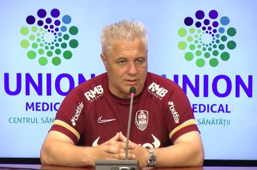 Marius Șumudică, antrenor CFR Cluj // foto: captură YouTube