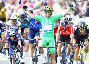 Zi istorică: Mark Cavendish a egalat recordul lui Eddy Merckx de victorii de etapă în Turul Franței!