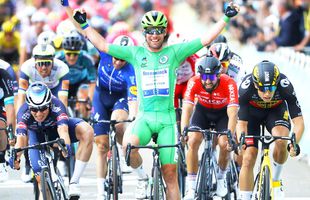 Zi istorică: Mark Cavendish a egalat recordul lui Eddy Merckx de victorii de etapă în Turul Franței!