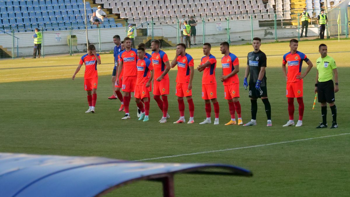 Emoții pentru FCSB înainte de startul sezonului » Darius Olaru, lovit în amicalul cu Gloria Buzău