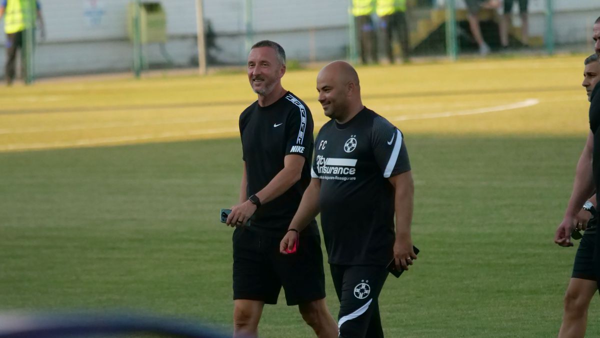 FOTO Gloria Buzău - FCSB amical 09.07.2021