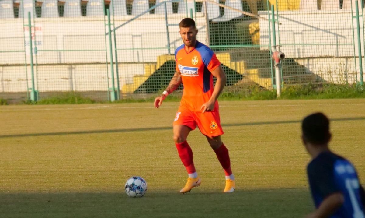 Absență grea pentru FCSB » Olaru ratează meciurile din Conference League și derby-ul din Liga 1!