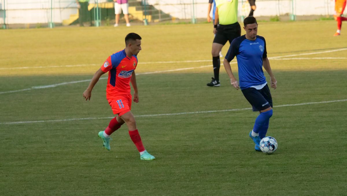 Emoții pentru FCSB înainte de startul sezonului » Darius Olaru, lovit în amicalul cu Gloria Buzău