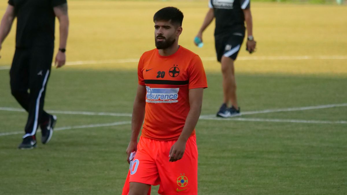 4.000 de spectatori la amicalul Gloria Buzău - FCSB. Contre între suporteri: „FCSB nu e Steaua”