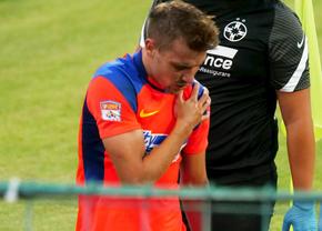 Emoții pentru FCSB înainte de startul sezonului » Darius Olaru, lovit în amicalul cu Gloria Buzău