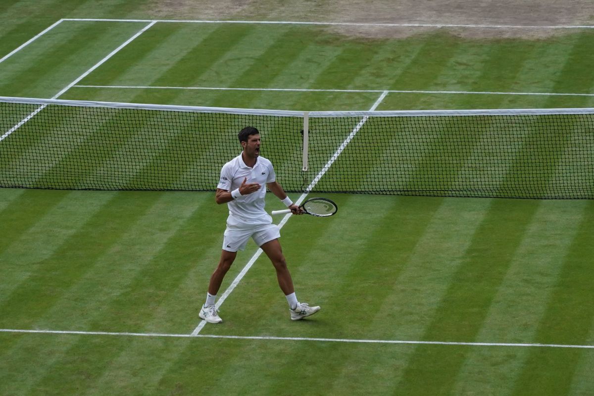 S-a stabilit finala masculină la Wimbledon 2021: când se joacă și cine televizează meciul