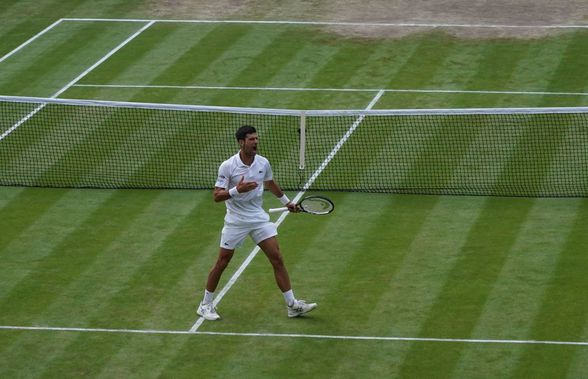 S-a stabilit finala masculină la Wimbledon 2021: când se joacă și cine televizează meciul