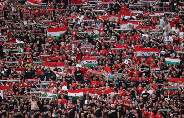Naționala Ungariei, sancționată pentru rasism și homofobie! Decizia UEFA