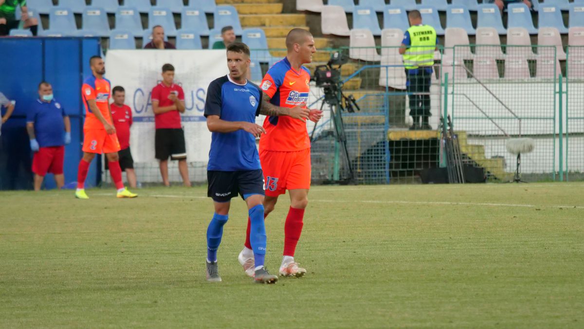 Emoții pentru FCSB înainte de startul sezonului » Darius Olaru, lovit în amicalul cu Gloria Buzău