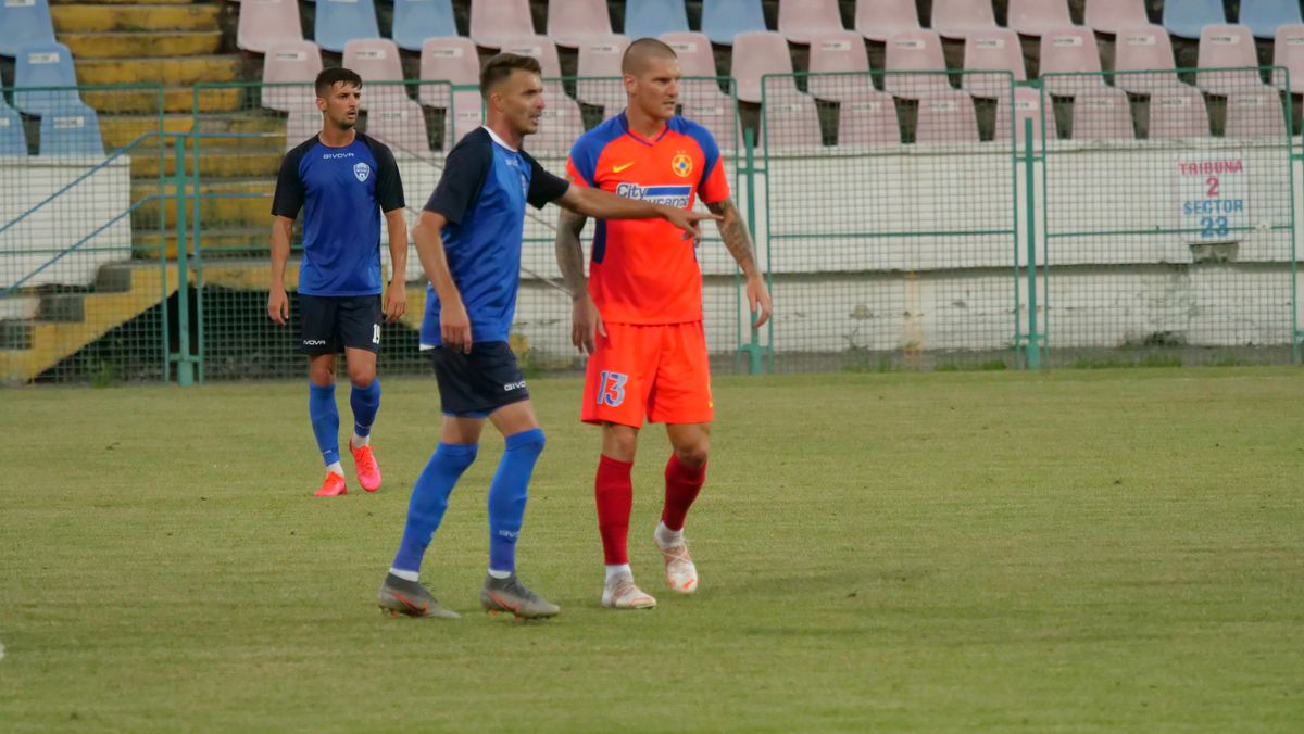 Emoții pentru FCSB înainte de startul sezonului » Darius Olaru, lovit în amicalul cu Gloria Buzău