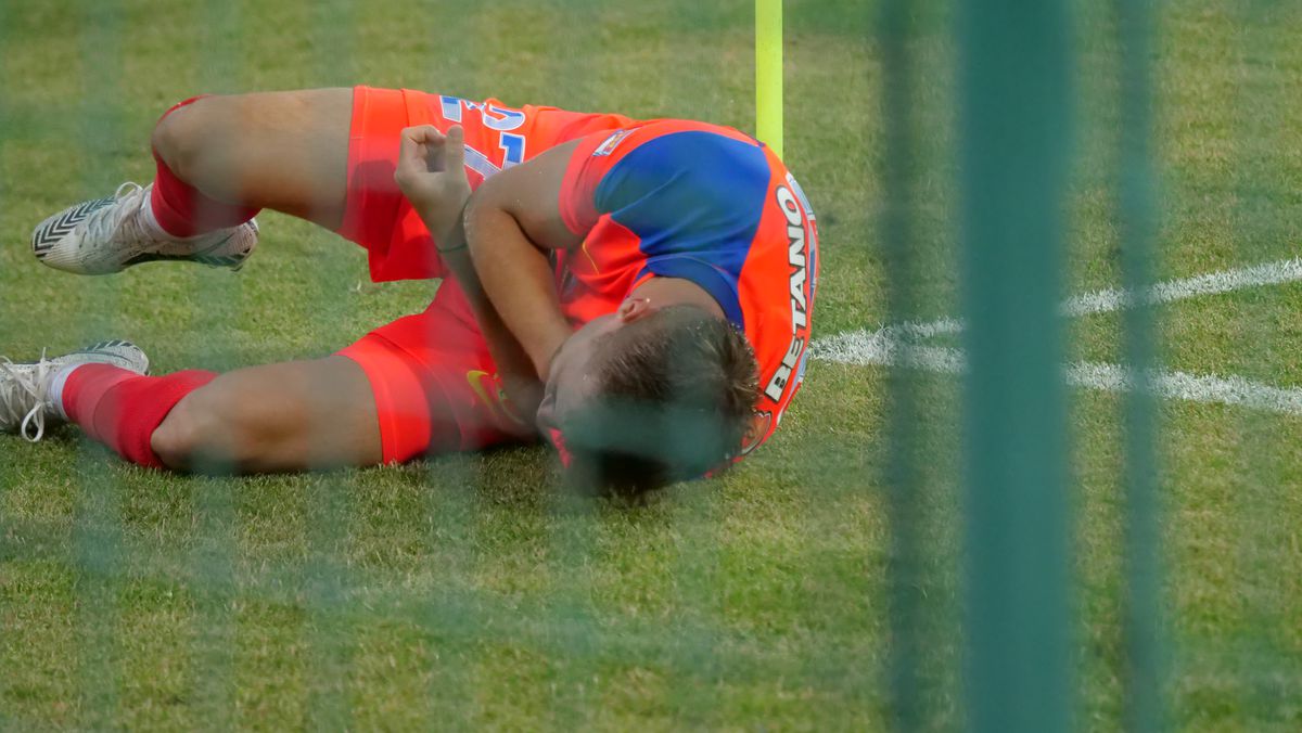 Gloria Buzău - FCSB 1-5 » Cum s-a descurcat nou-venitul Zdenek Ondrasek