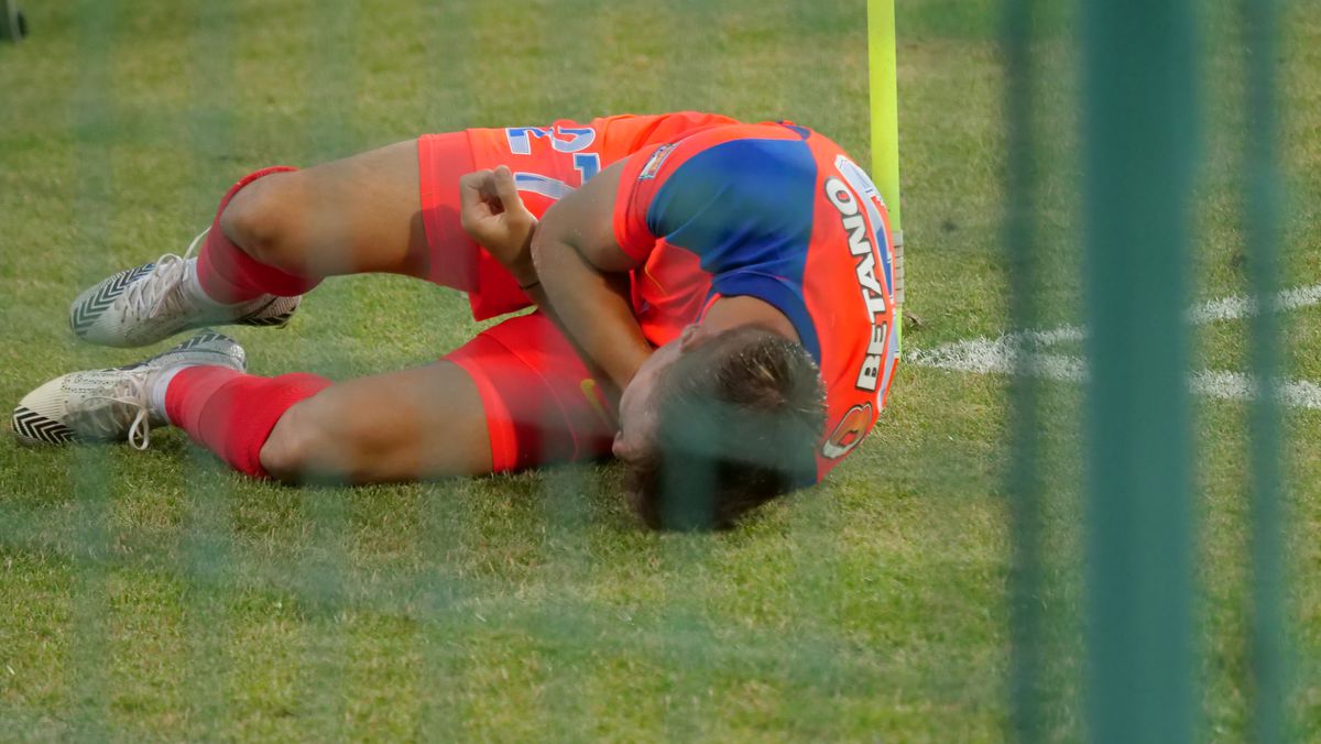 Absență grea pentru FCSB » Olaru ratează meciurile din Conference League și derby-ul din Liga 1!