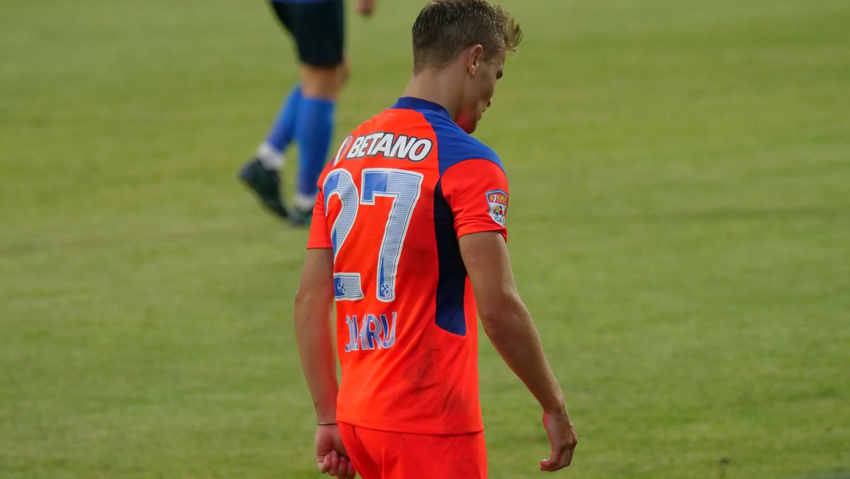 Absență grea pentru FCSB » Olaru ratează meciurile din Conference League și derby-ul din Liga 1!