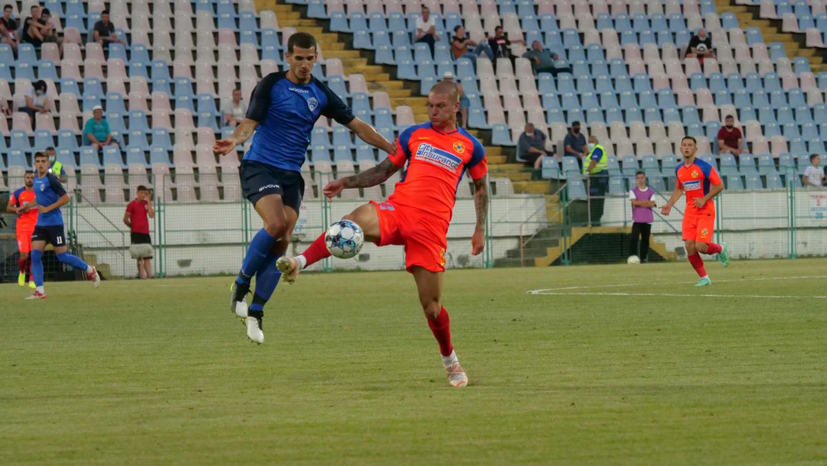FOTO Gloria Buzău - FCSB amical 09.07.2021