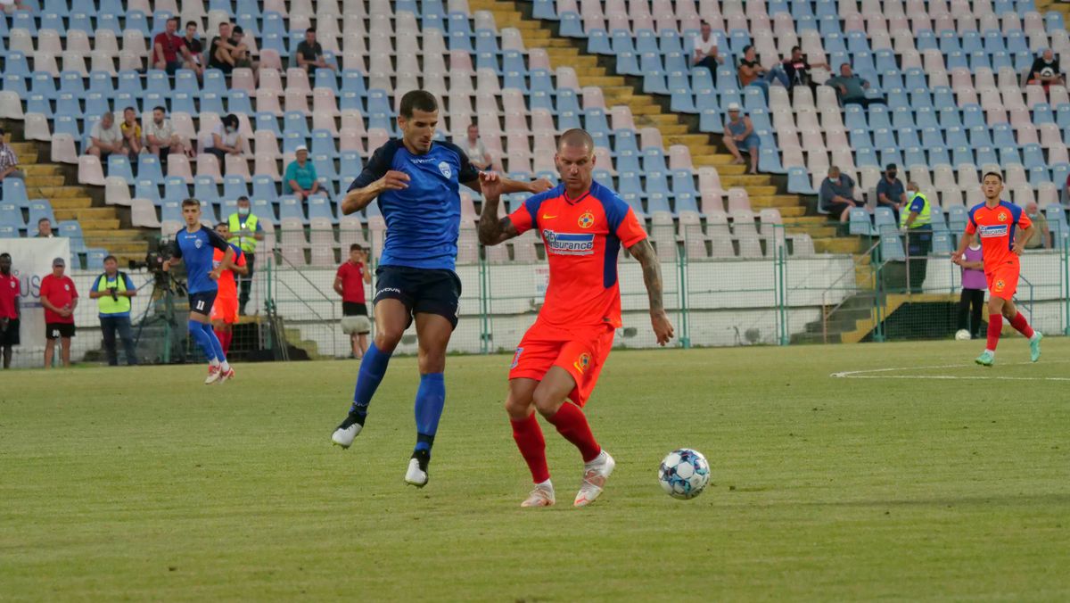 FOTO Gloria Buzău - FCSB amical 09.07.2021