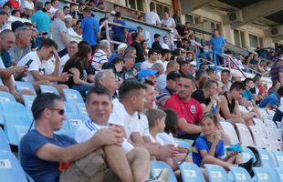 4.000 de spectatori la amicalul Gloria Buzău - FCSB. Contre între suporteri: „FCSB nu e Steaua”