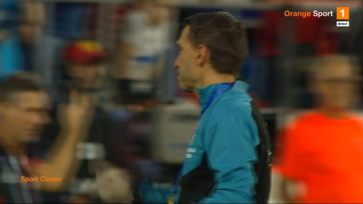 Hațegan, în lacrimi la finalul Supercupei! Momente emoționante la Arad