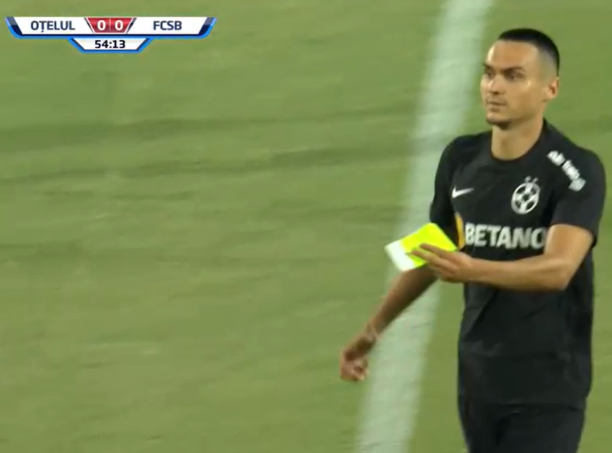 Moment delicat la FCSB: Coman a ezitat să preia banderola de căpitan!