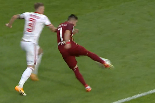Golul marcat de Alexandru Păun în CFR Cluj - Sepsi este cel mai rapid din istoria Supercupei României!