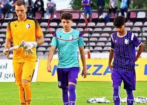 Un alt Dobrin joacă în tricoul lui FC Argeș! Povestea speranței de 19 ani: „E talentat, o să ajungă fotbalist”