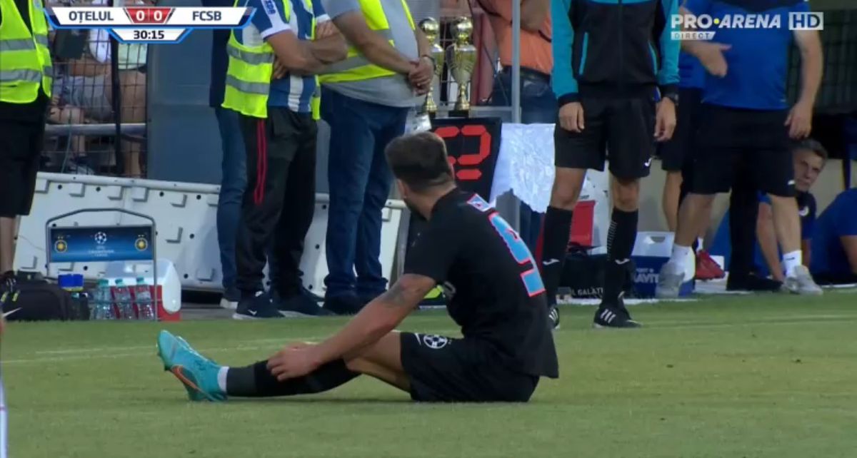 FCSB s-a chinuit cu Oțelul, nou-promovată în „B” » Vicecampiona, anihilată mai bine de o oră la Galați