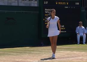 Performanță uriașă pentru tenisul românesc » Alexia Tatu și Andreea Soare, în finala junioarelor U14 de la Wimbledon