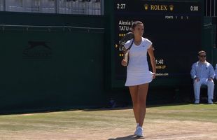 Performanță uriașă pentru tenisul românesc » Alexia Tatu și Andreea Soare, în finala junioarelor U14 de la Wimbledon