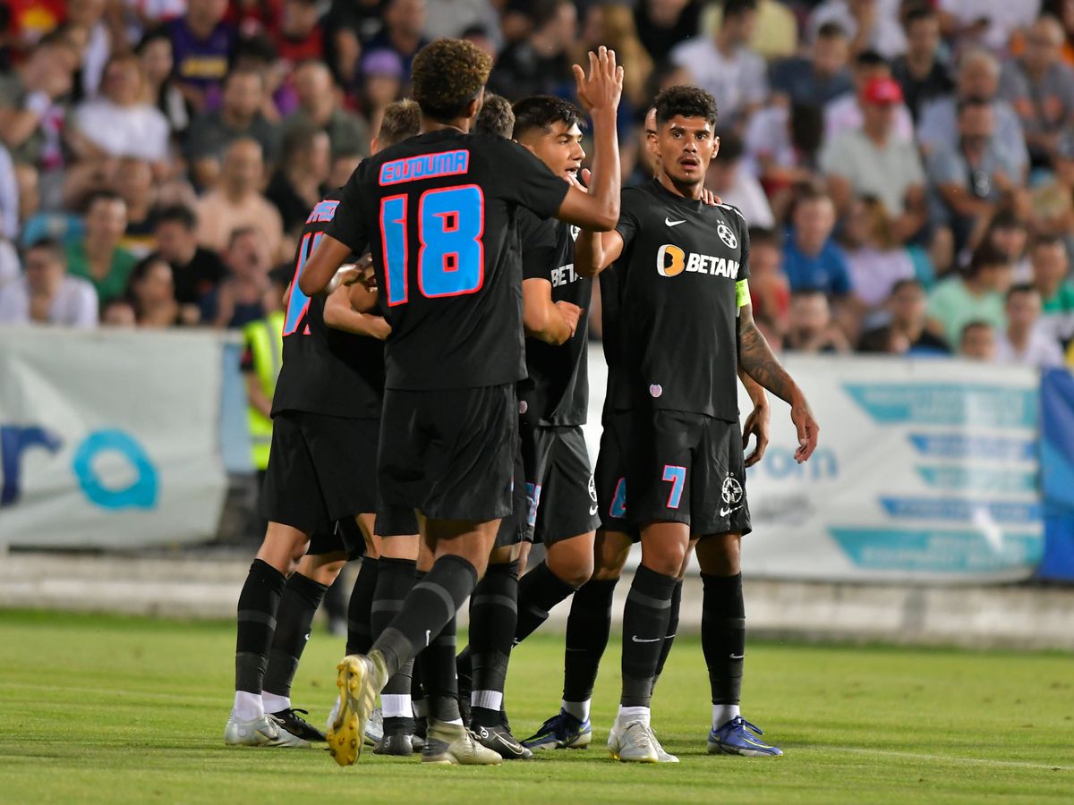 În provincie, FCSB continuă să fie Steaua! Ce performanță a reușit echipa roș-albastră