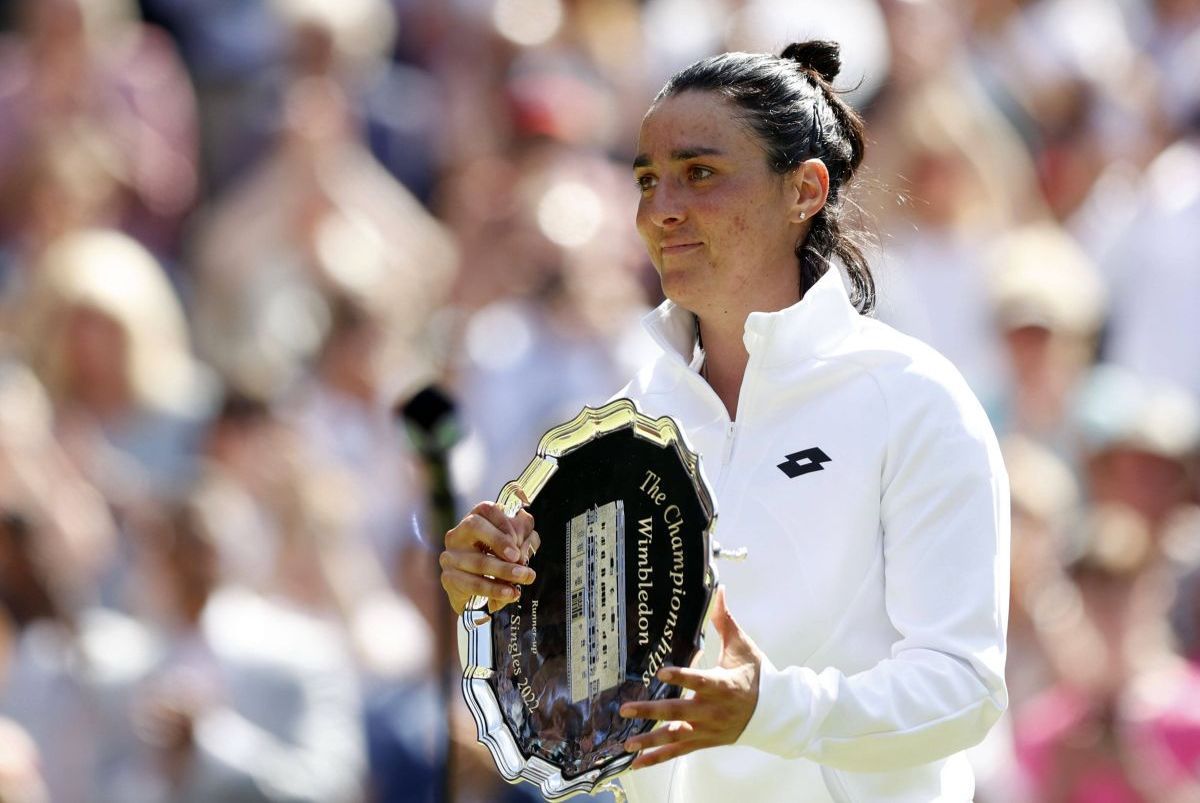 Ons Jabeur, show după finala pierdută: ce poză a avut pe telefon tot anul + a încălcat tradiția Wimbledon