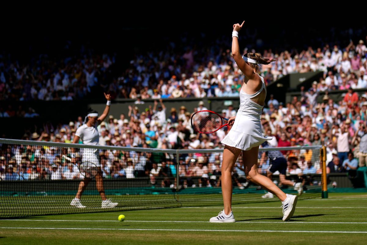 Finala Wimbledon 2022 » Elena Rybakina - Ons Jabeur