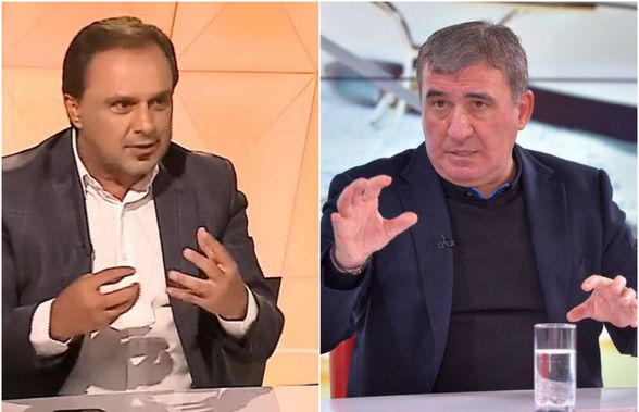 Hagi a răbufnit la adresa lui Panduru: „Ai uitat asta, «Pandurelu'»? Ce vină am eu?”