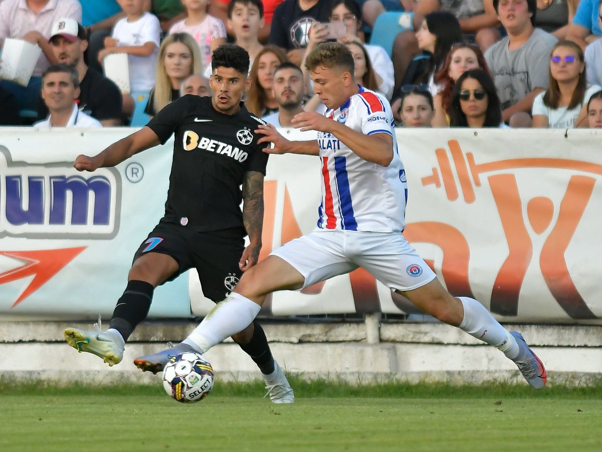 FCSB s-a chinuit cu Oțelul, nou-promovată în „B” » Vicecampiona, anihilată mai bine de o oră la Galați