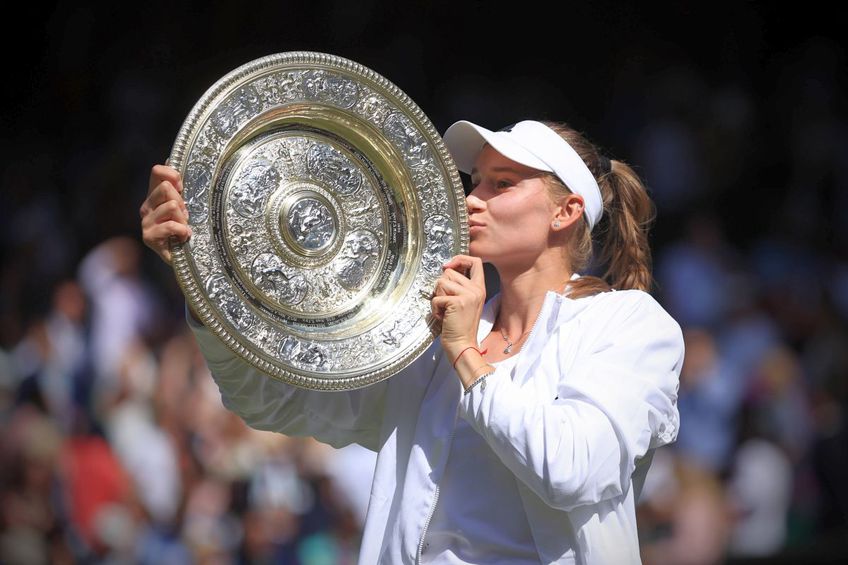 Elena Rybakina este campioana de la Wimbledon 2022