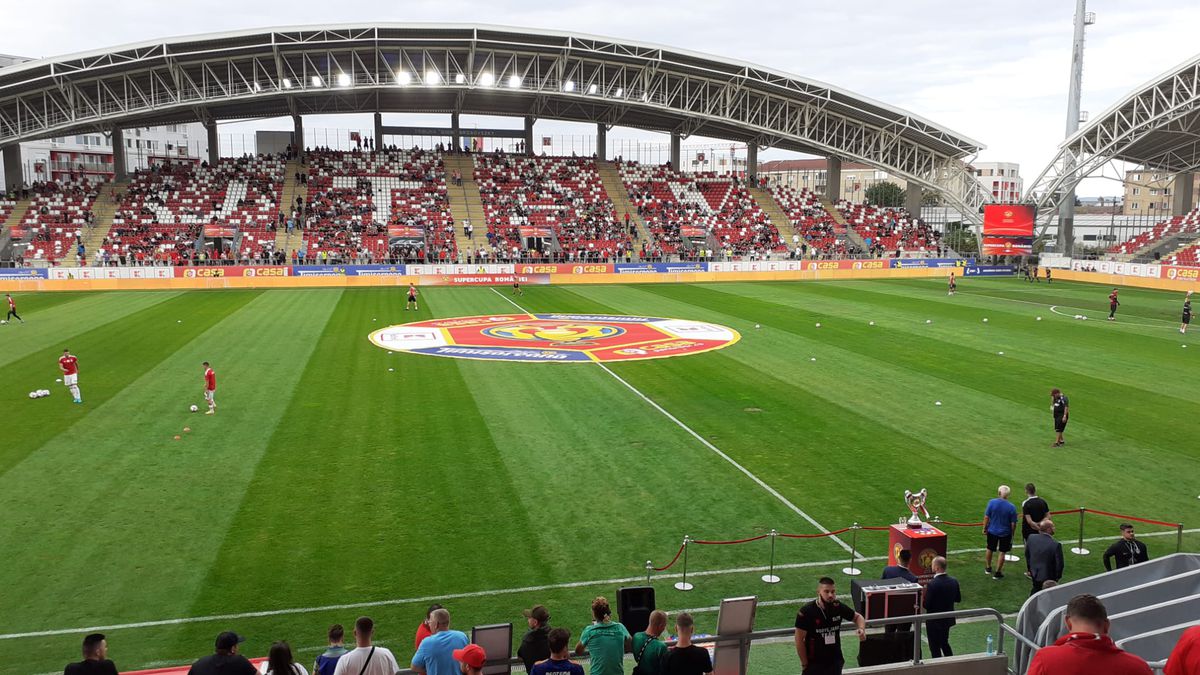 CFR Cluj - Sepsi, în Supercupa României / FOTO: FRF