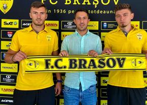 Dan Alexa a făcut primele două transferuri la FC Brașov