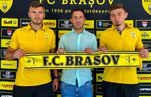 Dan Alexa a făcut primele două transferuri la FC Brașov
