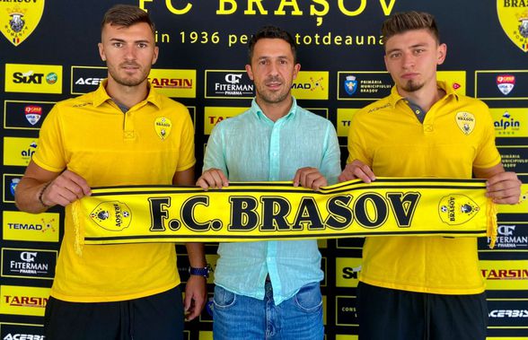 Dan Alexa a făcut primele două transferuri la FC Brașov