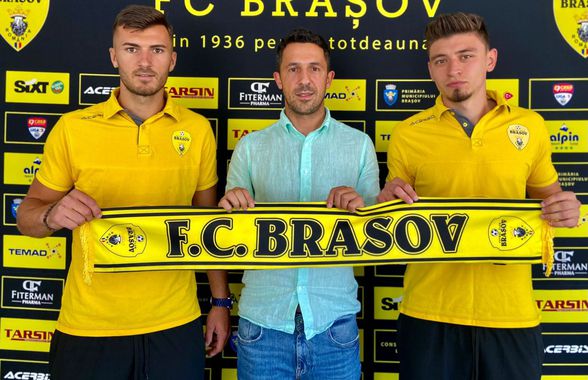 Dan Alexa a făcut primele două transferuri la FC Brașov