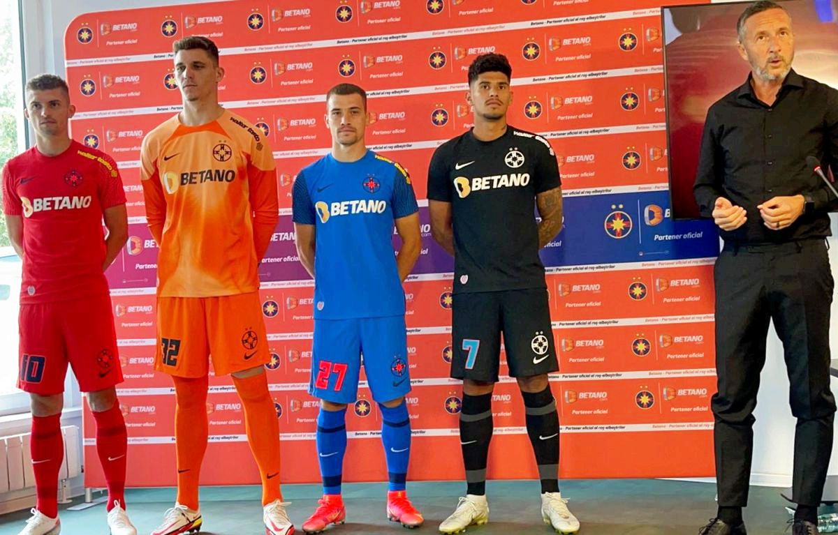 FCSB, ca pe vremea legendarei CCA București » Legătura cu prima mare echipă a roș-albaștrilor