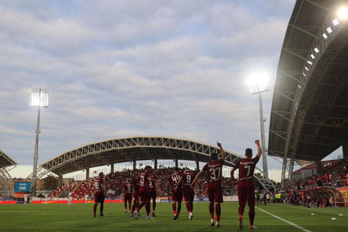 CFR Cluj - Sepsi, în Supercupa României / FOTO: FRF