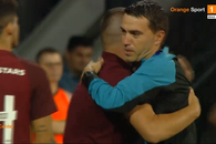 Hațegan, în lacrimi la finalul Supercupei! Momente emoționante la Arad