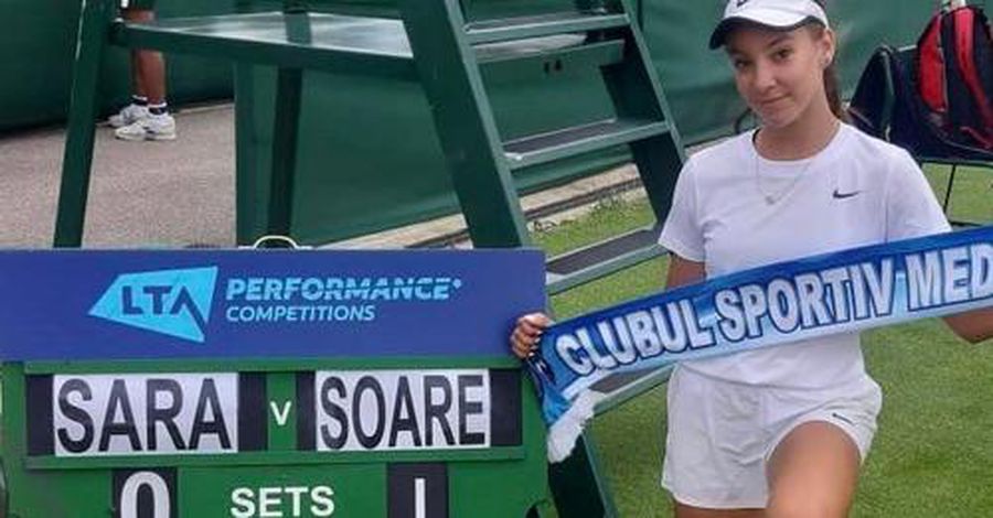 Performanță uriașă pentru tenisul românesc » Alexia Tatu și Andreea Soare, în finala junioarelor U14 de la Wimbledon