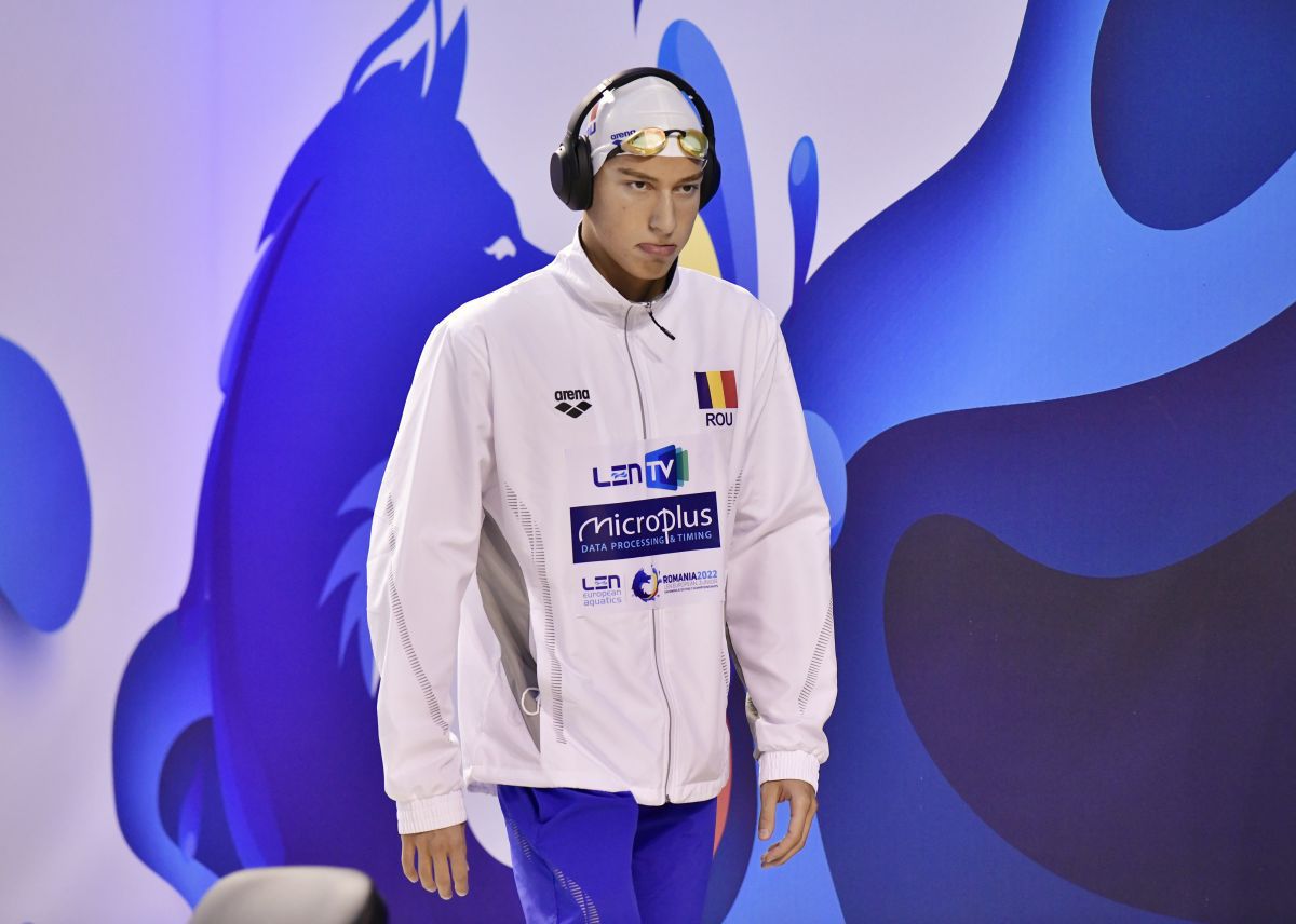 Ziua 5 a Europenelor de juniori de la Otopeni » Vlad Stancu, argint la 800m liber! + David Popovici, de neoprit