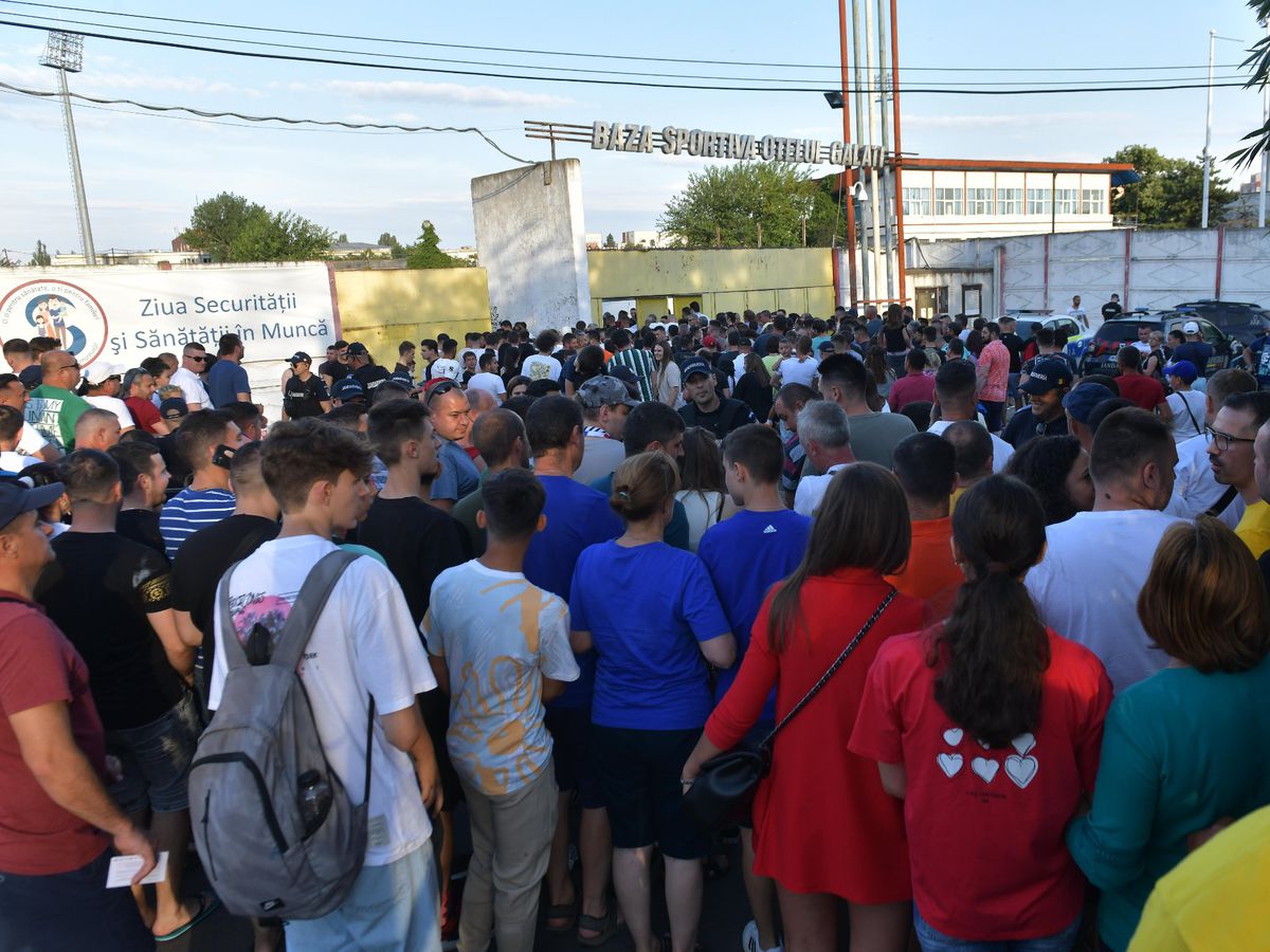 FCSB s-a chinuit cu Oțelul, nou-promovată în „B” » Vicecampiona, anihilată mai bine de o oră la Galați