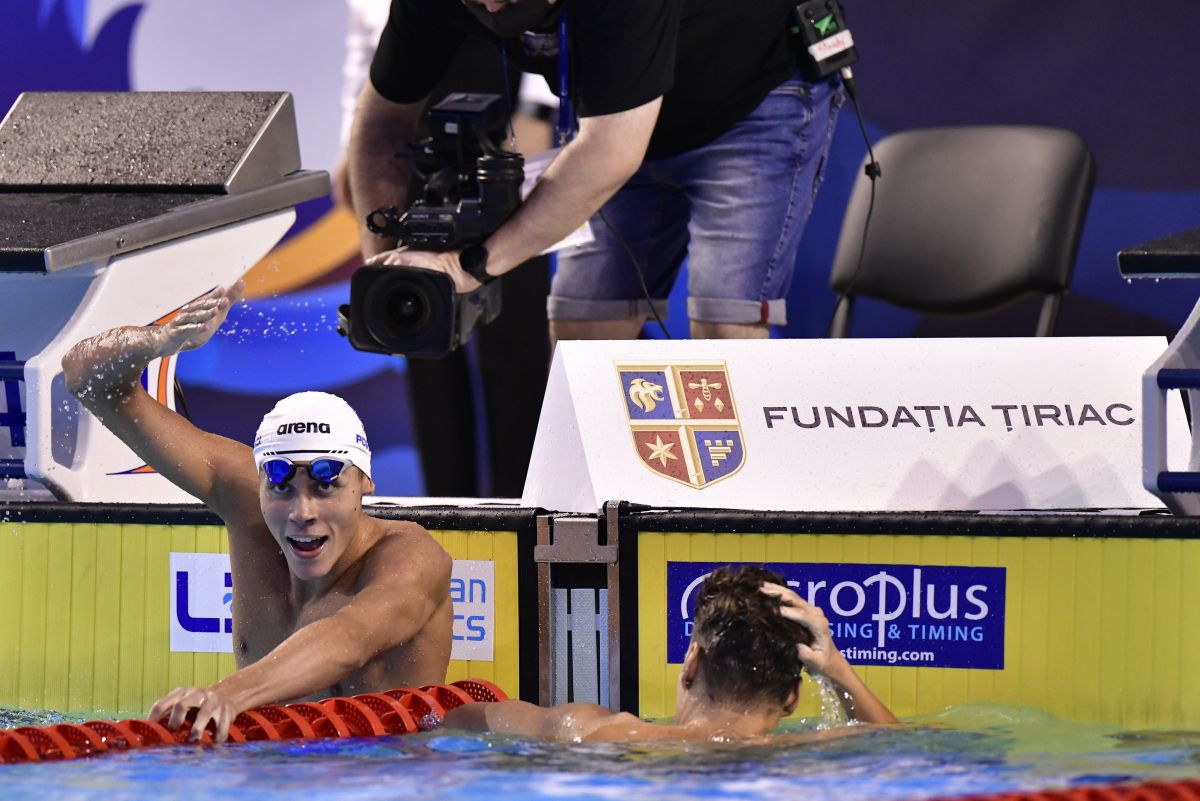 Ziua 5 a Europenelor de juniori de la Otopeni » Vlad Stancu, argint la 800m liber! + David Popovici, de neoprit
