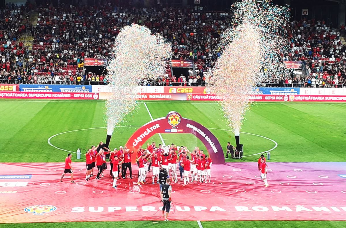 Sepsi e supercampioana României 2022! A câștigat al doilea trofeu din istorie, după ce a învins-o pe CFR Cluj