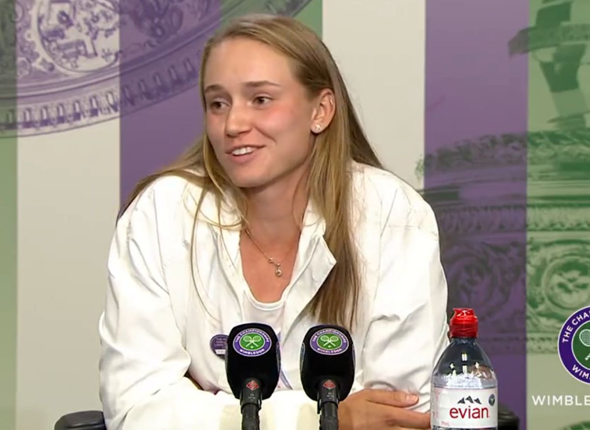 Întrebată de Putin, Rybakina a avut o reacție controversată! A râs și a replicat: „Îmi pare rău, nu vorbesc bine engleză”