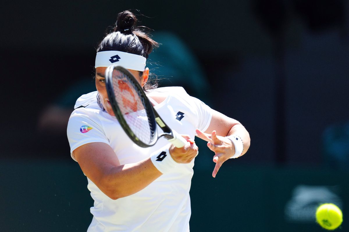 Ons Jabeur, show după finala pierdută: ce poză a avut pe telefon tot anul + a încălcat tradiția Wimbledon