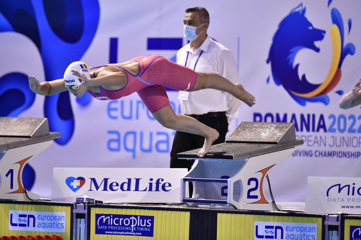Ziua 5 a Europenelor de juniori de la Otopeni » Vlad Stancu, argint la 800m liber! + David Popovici, de neoprit