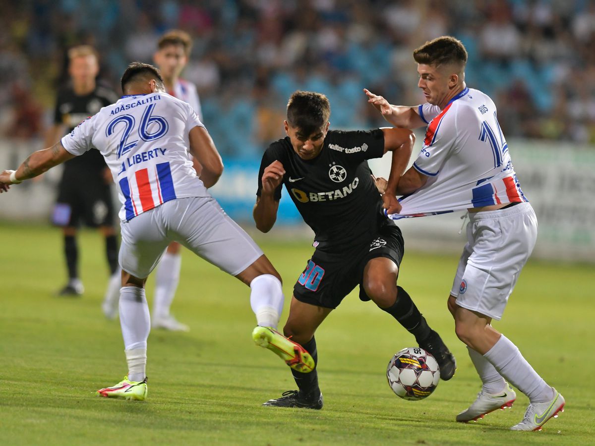 FOTO Oțelul - FCSB 09.07.2022
